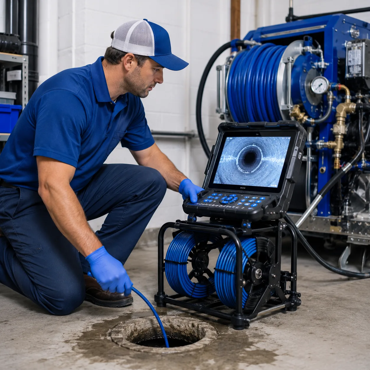 Drainage restoration professionals serving Penfield, IL